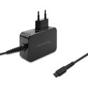Qoltec Uniwersalny zasilacz do laptopa 30W | Automatyczny | MultiPlug | 8 wtyczek