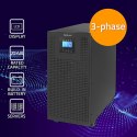 Qoltec Zasilacz awaryjny UPS 3-fazowy | 20kVA | 20kW | LCD | EPO | USB | Power factor 1.0