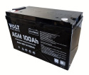 Zasilacz awaryjny Sinus pro 800W + AKUMULATOR AGM 12V 100Ah VRLA