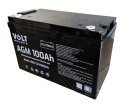 Zasilacz awaryjny Sinus pro 800W + AKUMULATOR AGM 12V 100Ah VRLA