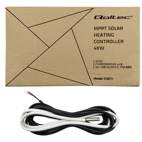 Zestaw solarny do grzania wody ECO Solar Boost 4000/3500W Sinus Bypass