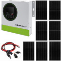 Zestaw solarny do grzania wody ECO Solar Boost 4000/3500W Sinus Bypass
