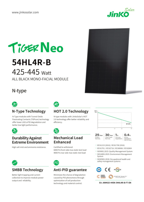 Zestaw solarny do grzania wody Green Boost 3000/3480W 8xPanel 435W