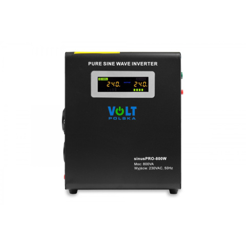 Zasilacz awaryjny Sinus pro 800W + Akumulator QRT 100Ah