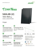 Panel Jinko Solar JKM455N-54HL4R-V 455Wp