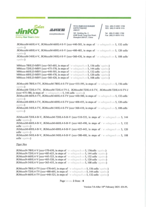 Panel Jinko Solar JKM620-66HL4M-BDV 620Wp