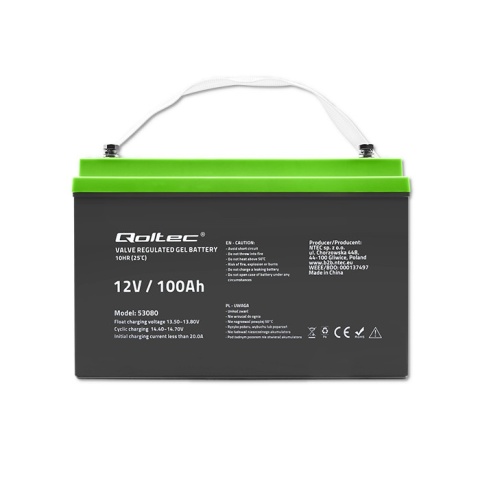 Zestaw Fotowoltaiczny Off-Grid 1500W | Inwerter MPPT + Panel 455W + Akumulator GEL 100Ah + Kable