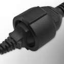 Qoltec Adapter IEC 320 C14/ FRENCH | 0.15m