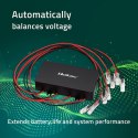 Qoltec Balanser napięcia 48V do akumulatorów 4 x 12V | 10A | LiFePO4 AGM GEL