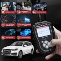 Qoltec Cyfrowy Tester diagnostyczny ProLine | OBD2 EOBD | Polskie MENU | 8V-25V | Dual System