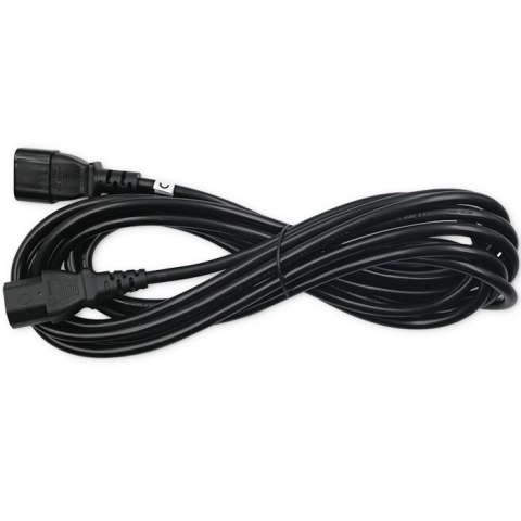 Qoltec Kabel zasilający do UPS | C13/C14 | 3m