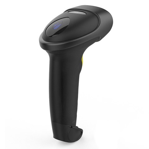 Qoltec Skaner czytnik kodów kreskowych i QR | 1D 2D | USB | Bluetooth