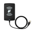 Qoltec Stacja ładowania EV 2w1 Typ2 | 22kW | Wi-fi | LCD | RFID | 3 fazy | Wallbox | 5m