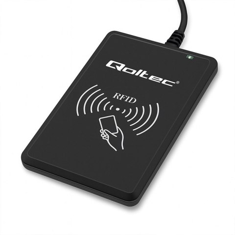 Qoltec System hotelowy EV | programator kart EV + oprogramowanie + 5 kart EV
