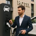 Qoltec System hotelowy EV | programator kart EV + oprogramowanie + 5 kart EV