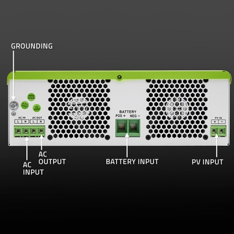 Zestaw Fotowoltaiczny Off-Grid 1500W | Inwerter MPPT + 2xPanel 500W + Akumulator LiFePO4 100Ah + Kable