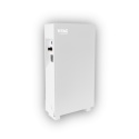Magazyn Bank Energii V-TAC Biały Szklany Front 10.24kWh 200Ah/51.2V LiFePO4 BMS VT-10240W