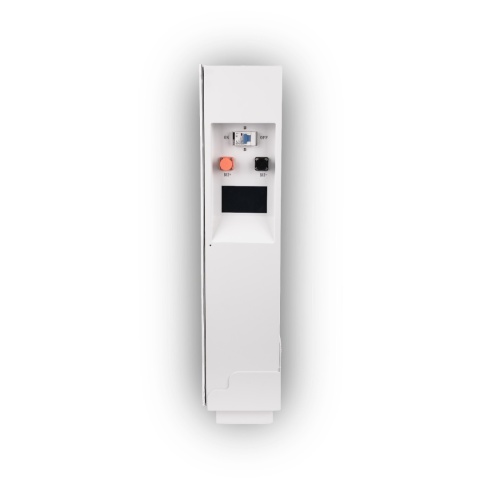 Magazyn Bank Energii V-TAC Biały Szklany Front 10.24kWh 200Ah/51.2V LiFePO4 BMS VT-10240W