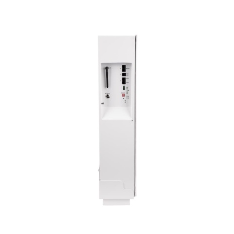 Magazyn Bank Energii V-TAC Biały Szklany Front 10.24kWh 200Ah/51.2V LiFePO4 BMS VT-10240W