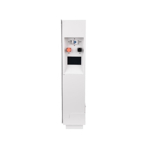 Magazyn Bank Energii V-TAC Biały Szklany Front 10.24kWh 200Ah/51.2V LiFePO4 BMS VT-10240W