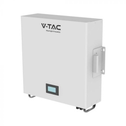 NISKONAPIĘCIOWY MAGAZYN ENERGII VT-48100-W2 BATERIA LFP O POJEMNOSCI 5,12 kWh; BATERIA NAŚCIENNA