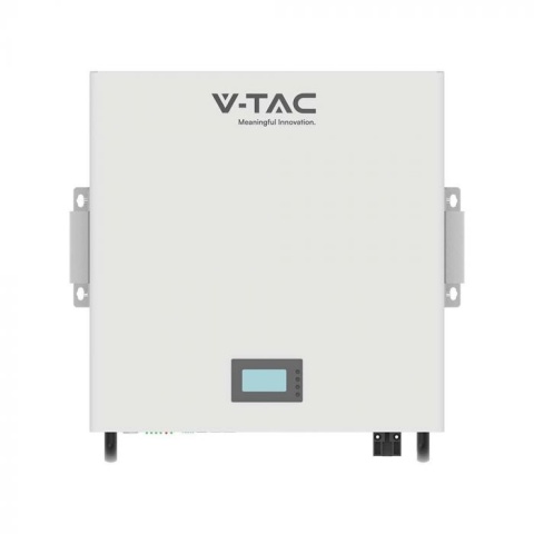 NISKONAPIĘCIOWY MAGAZYN ENERGII VT-48100-W2 BATERIA LFP O POJEMNOSCI 5,12 kWh; BATERIA NAŚCIENNA