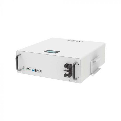 NISKONAPIĘCIOWY MAGAZYN ENERGII VT-48100-W2 BATERIA LFP O POJEMNOSCI 5,12 kWh; BATERIA NAŚCIENNA