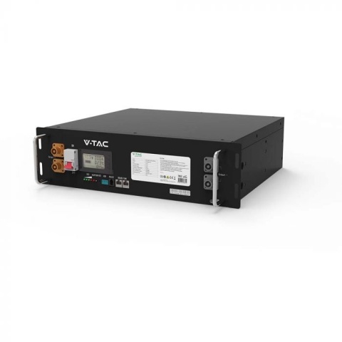 NISKONAPIĘCIOWY MAGAZYN ENERGII VT-48100E-P2 BATERIA LFP O POJEMNOSCI 5,12kWh
