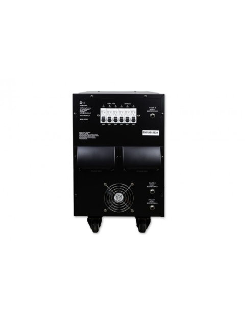 AVR PRO 25000VA 3% 3F STABILIZATOR NAPIĘCIA TRÓJFAZOWY