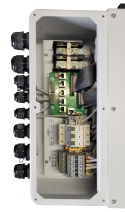 Inwerter hybrydowy ULTRA HYBRID PRO 8K 3F 48/230V-400V (8000W) + 2xMPPT (200-650V) Wi-Fi INWERTER HYBRYDOWY