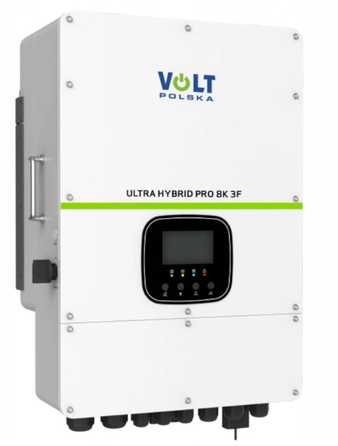 Inwerter hybrydowy ULTRA HYBRID PRO 8K 3F 48/230V-400V (8000W) + 2xMPPT (200-650V) Wi-Fi INWERTER HYBRYDOWY