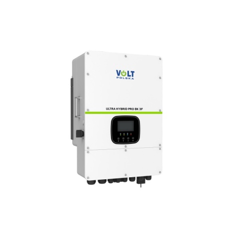 Inwerter hybrydowy ULTRA HYBRID PRO 8K 3F 48/230V-400V (8000W) + 2xMPPT (200-650V) Wi-Fi INWERTER HYBRYDOWY