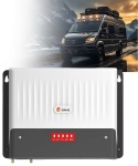 Ładowarka 3-w-1 SRNE: Sieć publiczna + PV + Alternator 30A