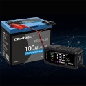 Qoltec Akumulator LiFePO4 | 12.8V | 100Ah | 1280Wh | BMS