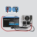 Qoltec Akumulator LiFePO4 | 12.8V | 150Ah | 1920Wh| BMS