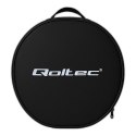 Qoltec Mobilna ładowarka do samochodu elektrycznego EV z regulacją 2w1 Typ2 | 3.5kW | 230V | Wi-fi | LCD | Przenośna | 5m