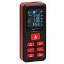 Qoltec Precyzyjny cyfrowy dalmierz laserowy | podświetlany LCD | 120m