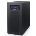 Qoltec Zasilacz awaryjny UPS 3- fazowy | 10kVA | LCD | EPO | USB | On-line | High frequency