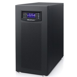 Qoltec Zasilacz awaryjny UPS 3- fazowy | 10kVA | LCD | EPO | USB | On-line | High frequency