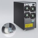 Qoltec Zasilacz awaryjny UPS 3- fazowy | 10kVA | LCD | EPO | USB | On-line | High frequency