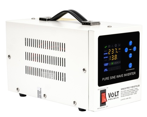 Zasilacz awaryjny Sinus Pro 1100 E PLUS 12/230V (700/1100W)