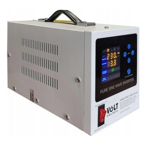 Zasilacz awaryjny Sinus Pro 1100 E PLUS 12/230V (700/1100W)