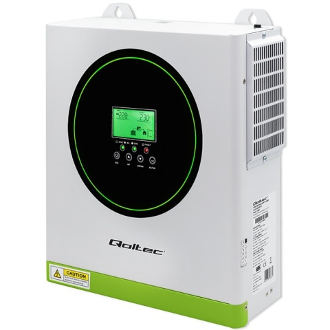 Zestaw Fotowoltaiczny Off-Grid 1500W | Inwerter MPPT + 2xPanel 500W + Akumulator LiFePO4 100Ah + Kable