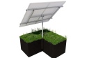 Zestaw Fotowoltaiczny Off-Grid 1500W | Inwerter MPPT + Panel 455W-2szt + Akumulator GEL 100Ah + Kable+ Konstrukcja