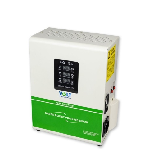 GREEN BOOST PRO 5000 SINUS BYPASS (160-500VDC) PRZETWORNICA SOLARNA DO GRZANIA WODY