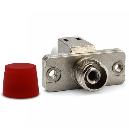 Qoltec Adapter hybrydowy LC/UPC - FC/UPC | Simplex | Multimode