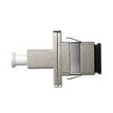 Qoltec Adapter hybrydowy LC/UPC - SC/UPC | Simplex | Multimode