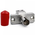 Qoltec Adapter hybrydowy LC/UPC - ST/UPC | Simplex | Multimode