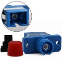 Qoltec Adapter hybrydowy SC/UPC - ST/UPC | Simplex | Multimode