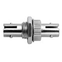 Qoltec Adapter światłowodowy ST/UPC | Simplex | Multimode